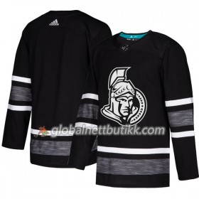 Ottawa Senators Hockeydrakt Blank Svart 2019 NHL All-Star Adidas Authentic - Herre